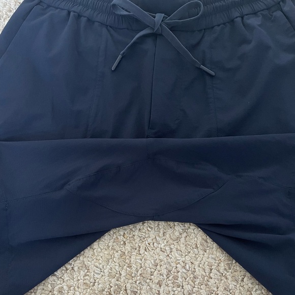 Lululemon Bowline Short 8" Stretch Ripstop - Navy - Picture 12 of 15